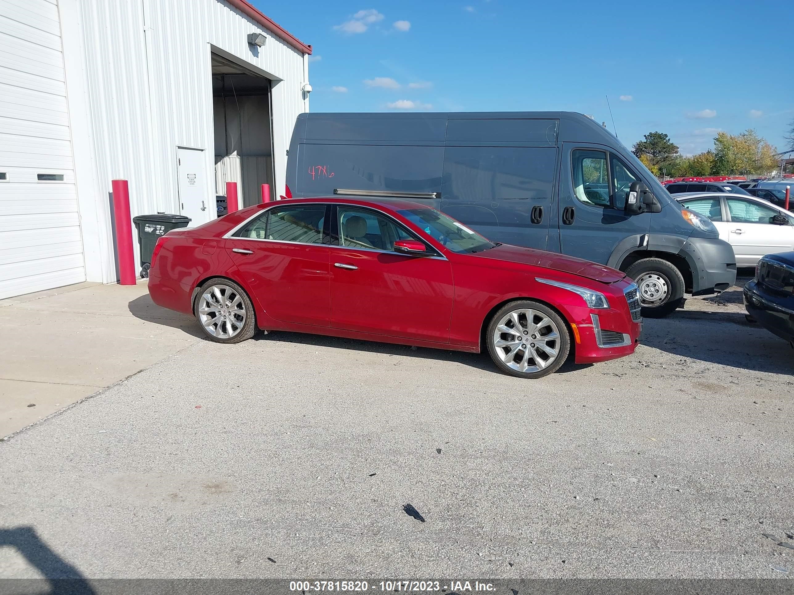 Photo 12 VIN: 1G6AS5S34E0129145 - CADILLAC CTS 