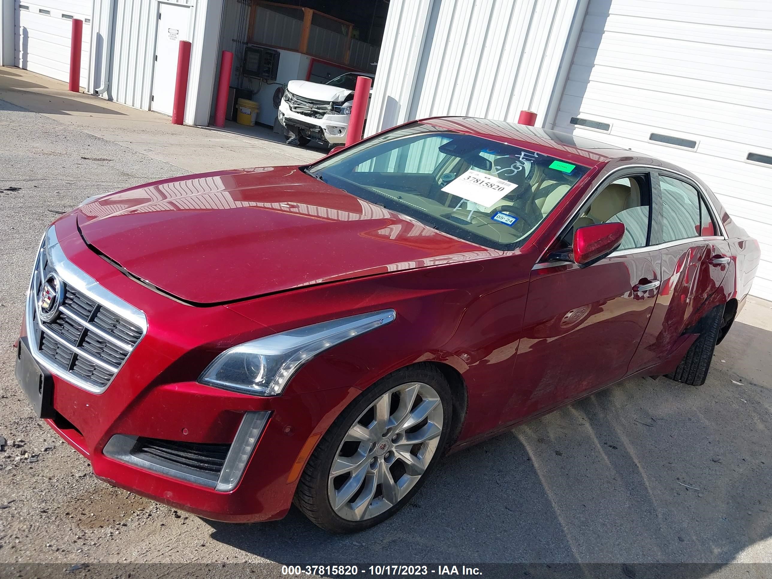 Photo 13 VIN: 1G6AS5S34E0129145 - CADILLAC CTS 