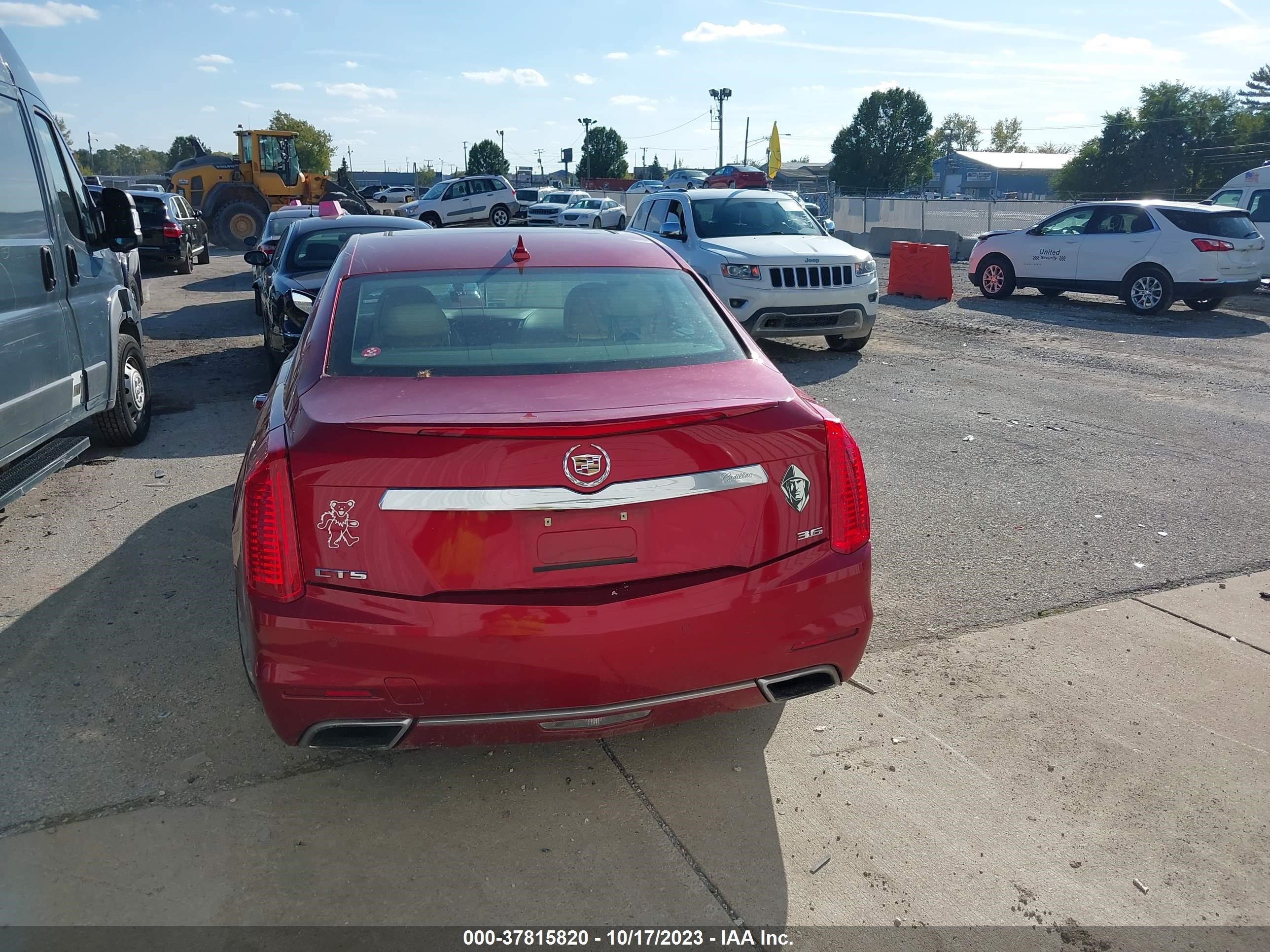 Photo 15 VIN: 1G6AS5S34E0129145 - CADILLAC CTS 