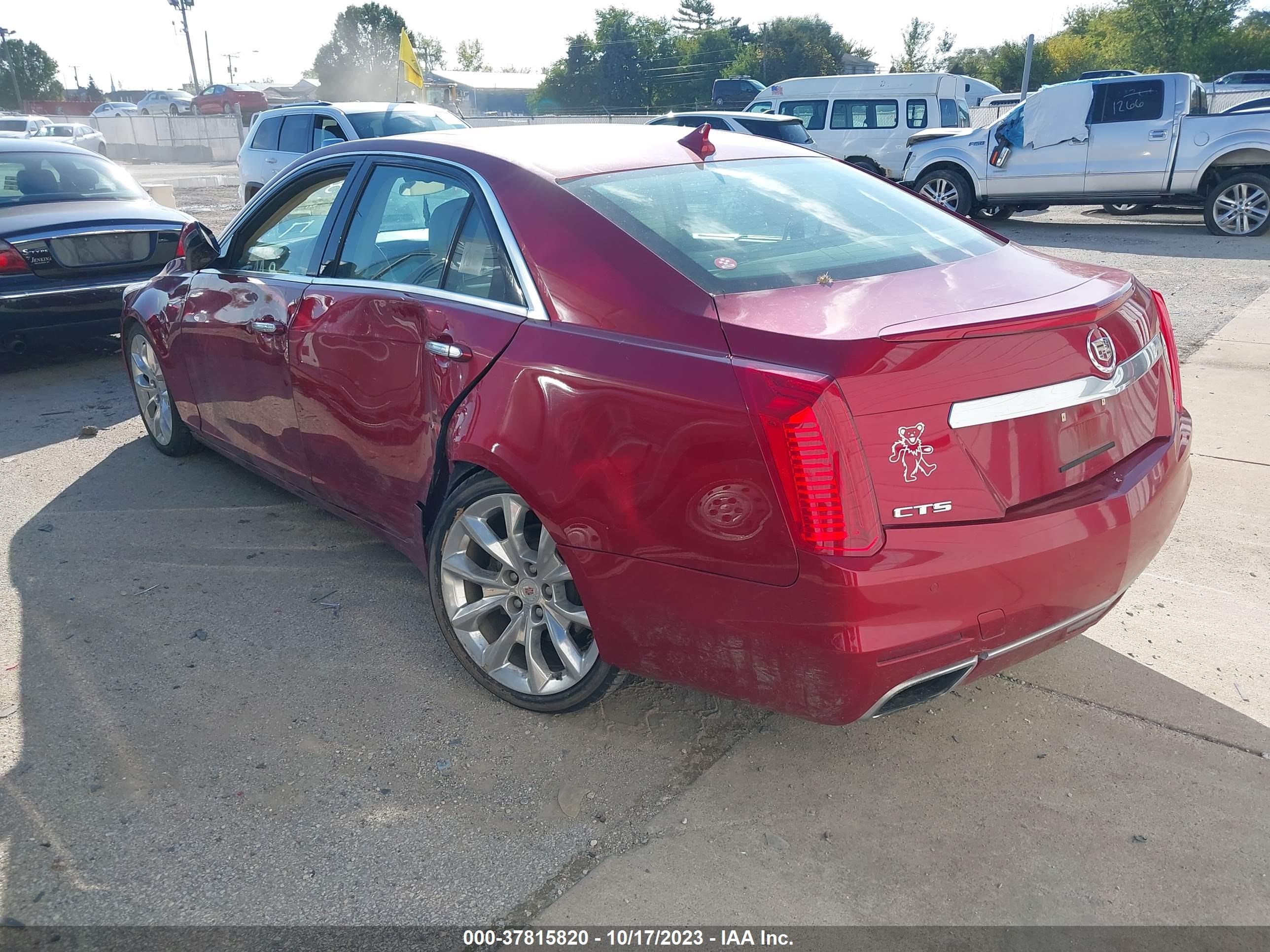 Photo 2 VIN: 1G6AS5S34E0129145 - CADILLAC CTS 