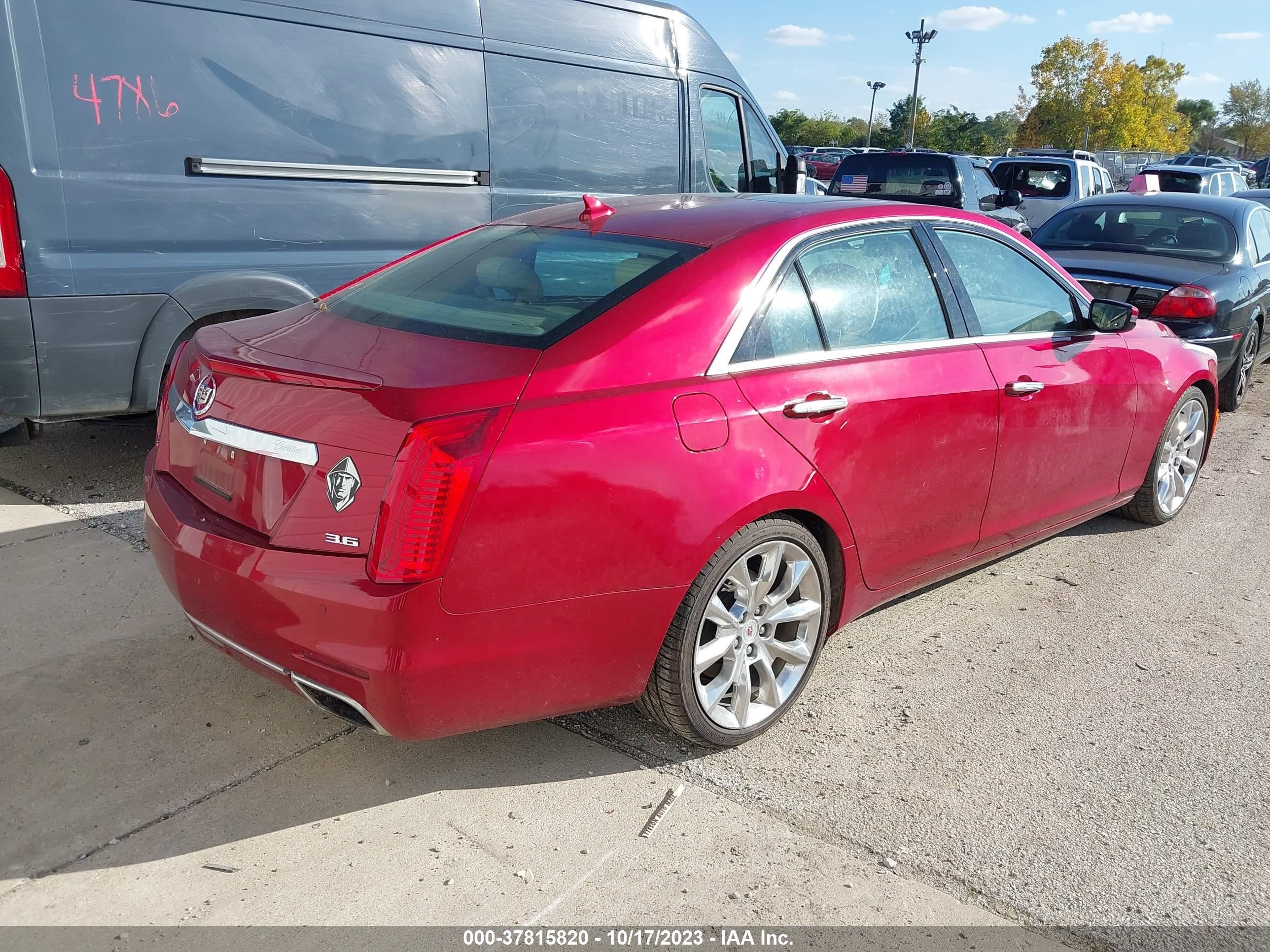 Photo 3 VIN: 1G6AS5S34E0129145 - CADILLAC CTS 