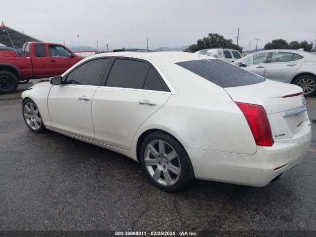 Photo 2 VIN: 1G6AS5S34E0131428 - CADILLAC CTS 