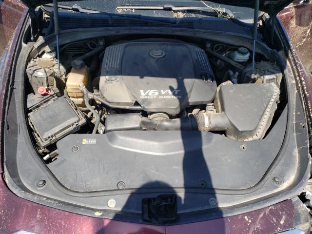 Photo 10 VIN: 1G6AS5S34E0161447 - CADILLAC CTS PERFOR 