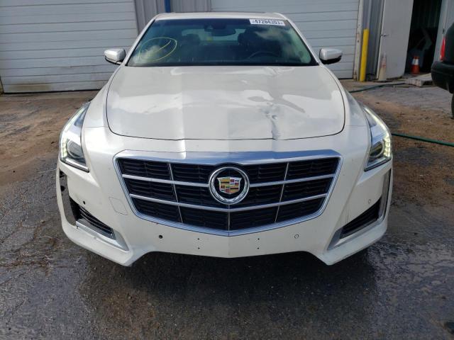 Photo 4 VIN: 1G6AS5S34E0179768 - CADILLAC CTS PERFOR 