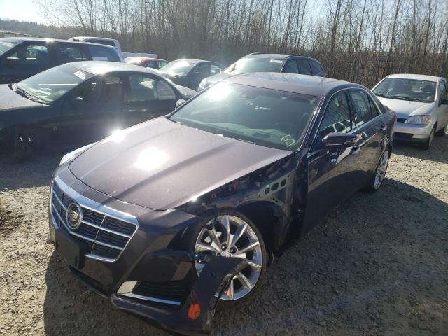 Photo 1 VIN: 1G6AS5S35E0121930 - CADILLAC CTS 