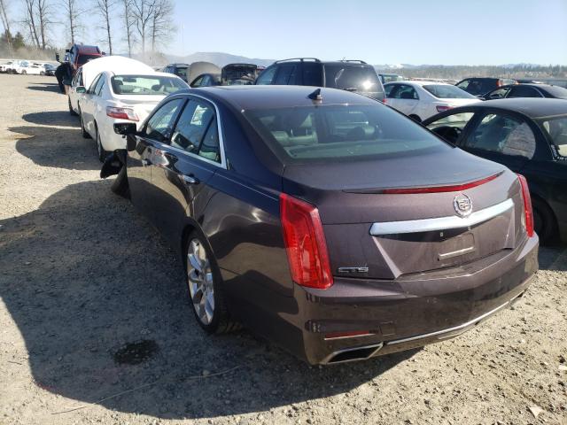 Photo 2 VIN: 1G6AS5S35E0121930 - CADILLAC CTS 