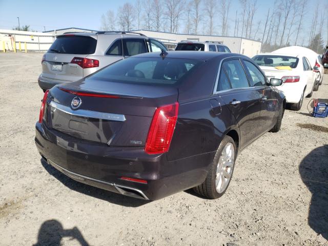 Photo 3 VIN: 1G6AS5S35E0121930 - CADILLAC CTS 