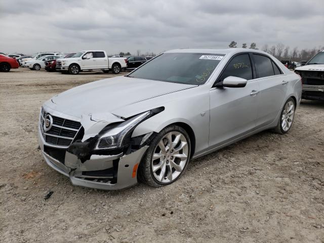 Photo 1 VIN: 1G6AS5S36E0172756 - CADILLAC CTS PERFOR 