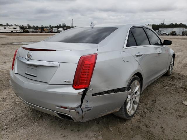 Photo 3 VIN: 1G6AS5S36E0172756 - CADILLAC CTS PERFOR 