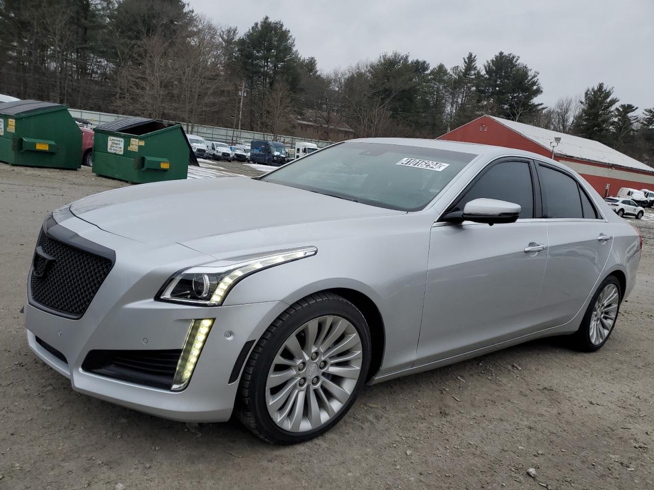 Photo 0 VIN: 1G6AS5S36F0123672 - CADILLAC CTS 