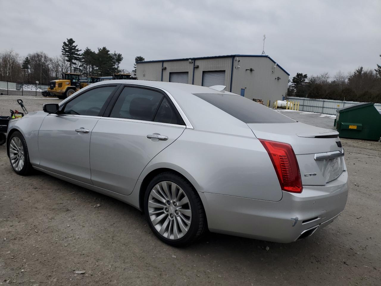 Photo 1 VIN: 1G6AS5S36F0123672 - CADILLAC CTS 