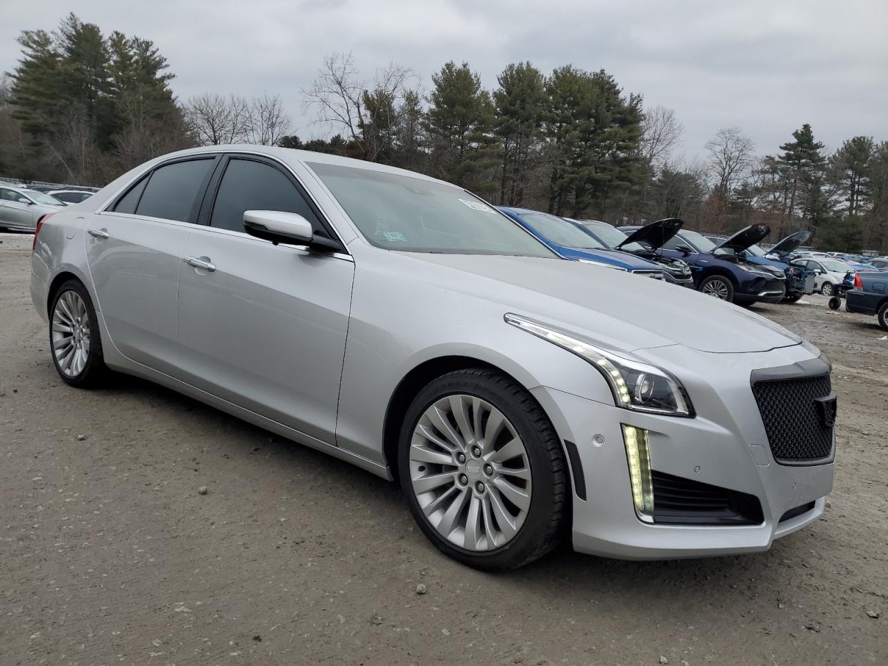 Photo 3 VIN: 1G6AS5S36F0123672 - CADILLAC CTS 