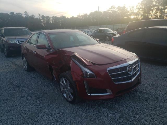 Photo 0 VIN: 1G6AS5S37E0124408 - CADILLAC CTS PERFOR 