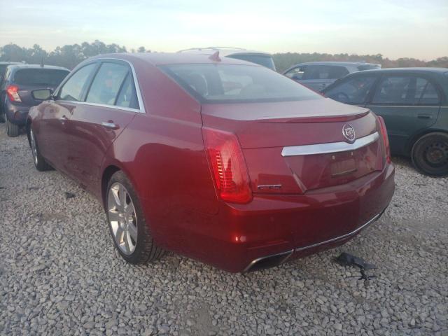 Photo 2 VIN: 1G6AS5S37E0124408 - CADILLAC CTS PERFOR 