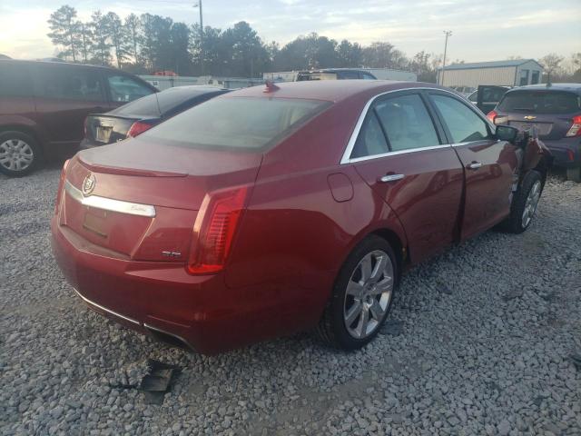 Photo 3 VIN: 1G6AS5S37E0124408 - CADILLAC CTS PERFOR 