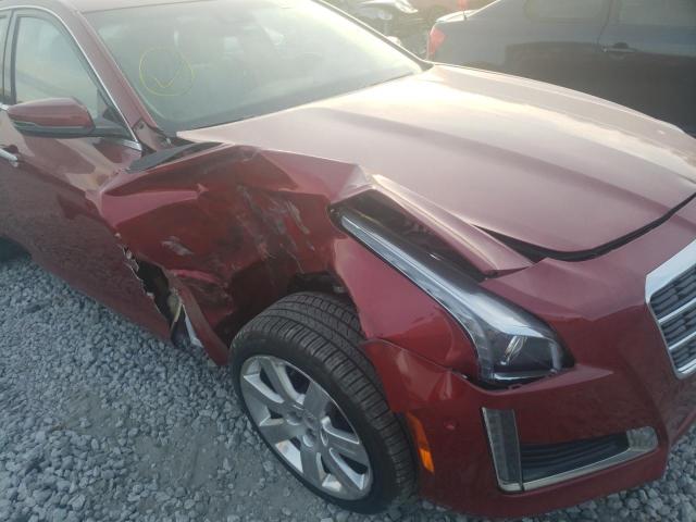 Photo 8 VIN: 1G6AS5S37E0124408 - CADILLAC CTS PERFOR 