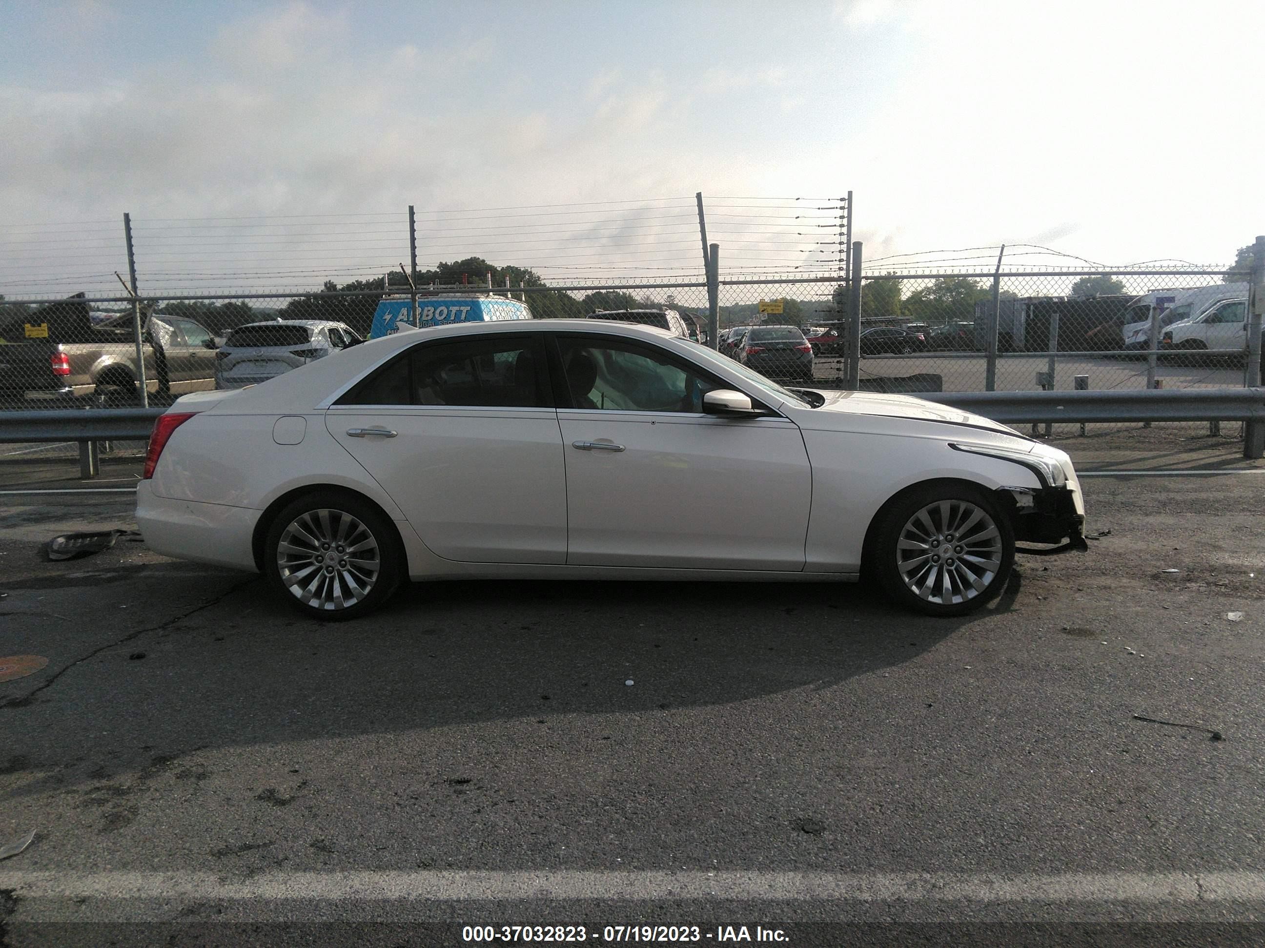 Photo 12 VIN: 1G6AS5S37E0133478 - CADILLAC CTS 