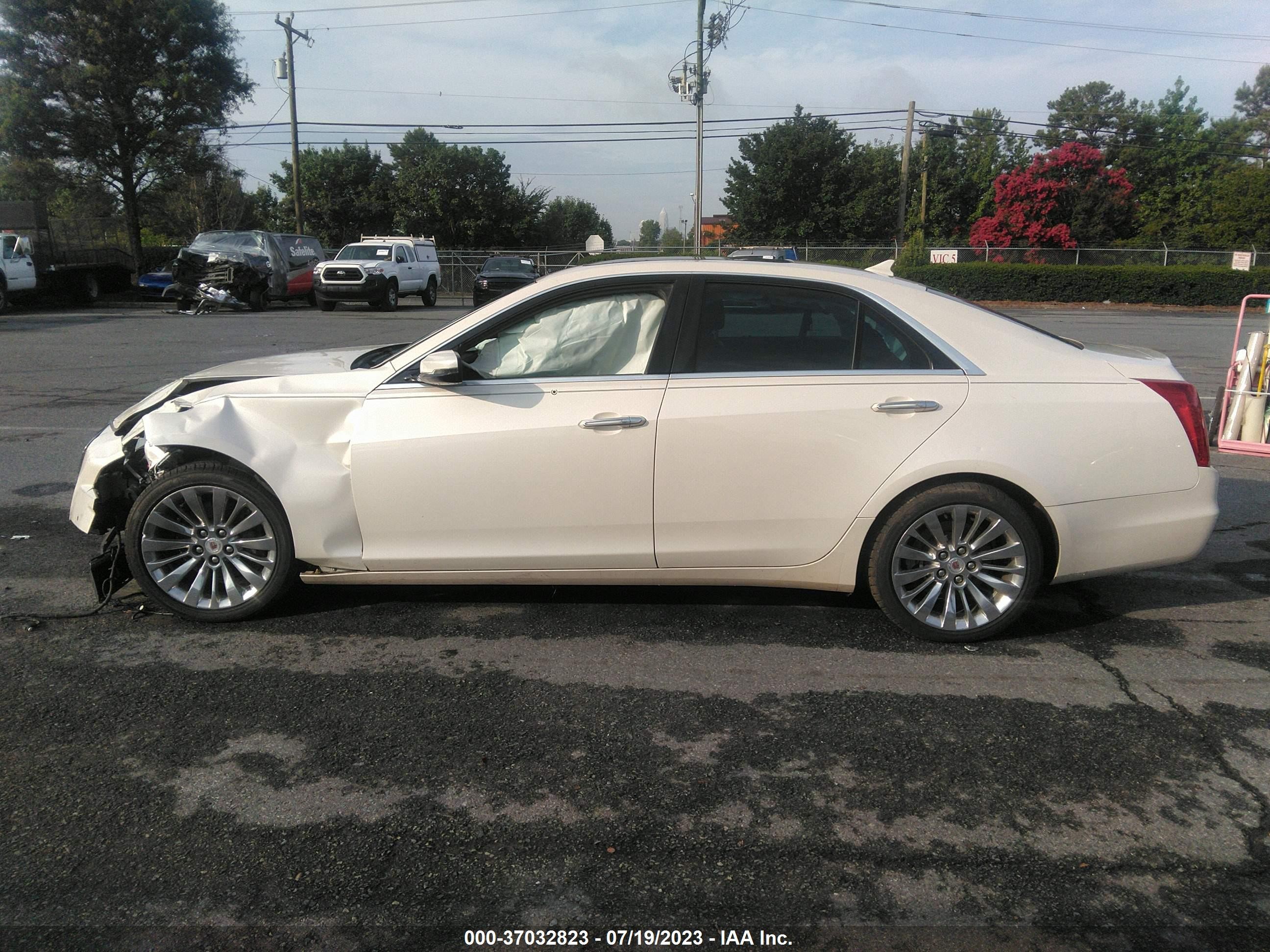 Photo 13 VIN: 1G6AS5S37E0133478 - CADILLAC CTS 