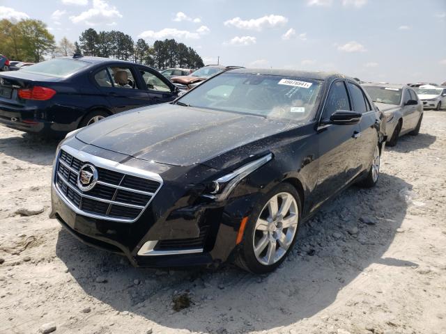 Photo 1 VIN: 1G6AS5S37E0146215 - CADILLAC CTS PERFOR 