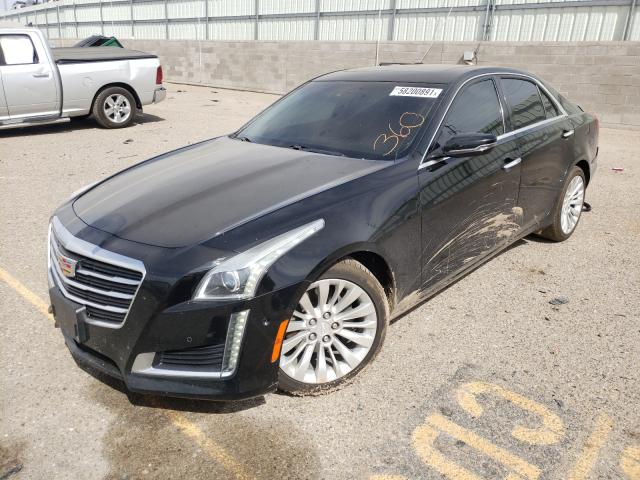 Photo 1 VIN: 1G6AS5S37F0111983 - CADILLAC CTS PERFOR 