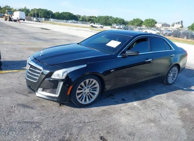 Photo 1 VIN: 1G6AS5S37F0140576 - CADILLAC CTS 