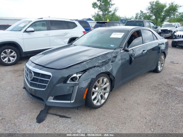 Photo 1 VIN: 1G6AS5S39E0130436 - CADILLAC CTS 