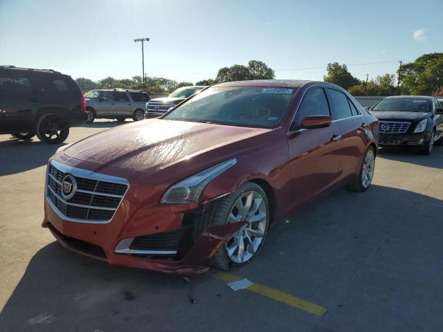 Photo 1 VIN: 1G6AS5S39E0170838 - CADILLAC CTS PERFOR 