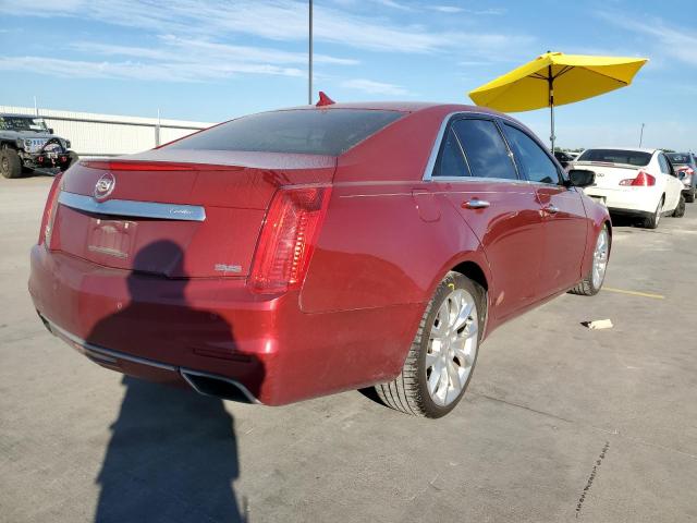 Photo 3 VIN: 1G6AS5S39E0170838 - CADILLAC CTS PERFOR 