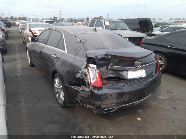 Photo 2 VIN: 1G6AS5S3XE0196719 - CADILLAC CTS SEDAN 