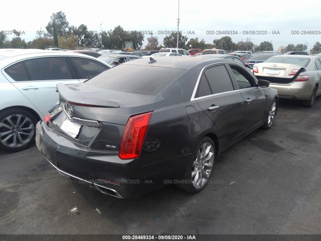 Photo 3 VIN: 1G6AS5S3XE0196719 - CADILLAC CTS SEDAN 