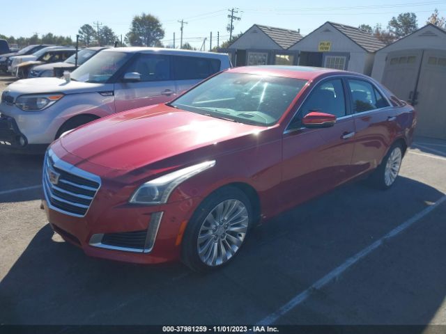 Photo 1 VIN: 1G6AS5SS0G0119433 - CADILLAC CTS 