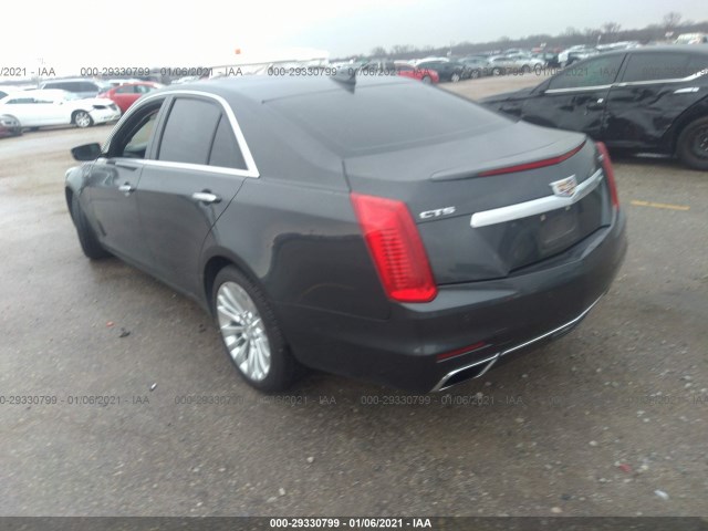 Photo 2 VIN: 1G6AS5SS2G0188236 - CADILLAC CTS SEDAN 