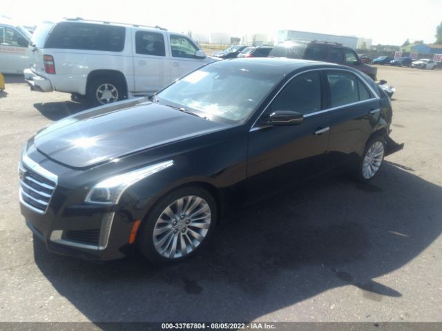 Photo 1 VIN: 1G6AS5SS4G0174581 - CADILLAC CTS SEDAN 