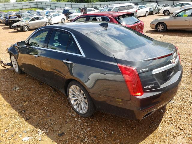 Photo 2 VIN: 1G6AS5SS6G0105598 - CADILLAC CTS PERFOR 