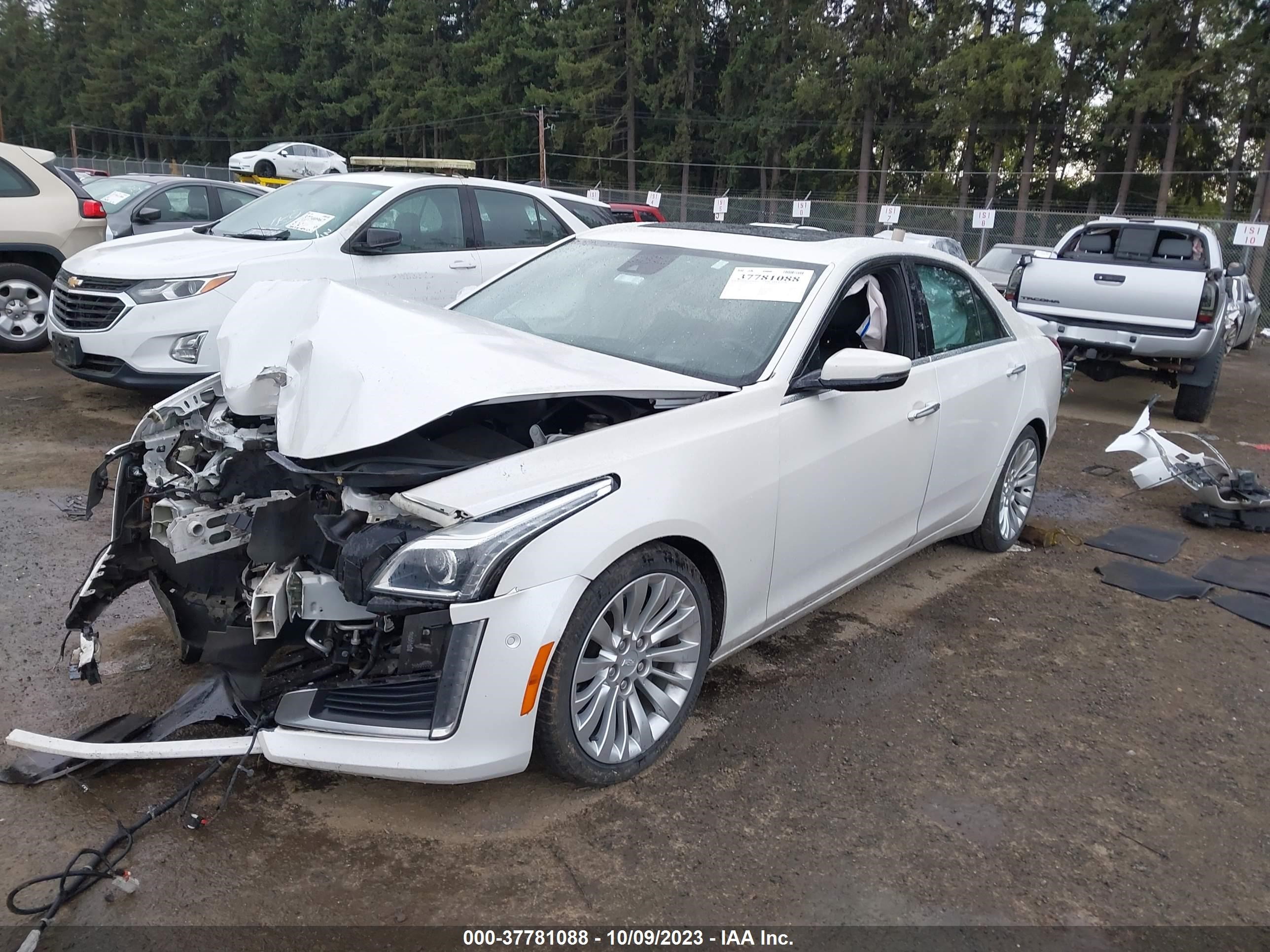 Photo 1 VIN: 1G6AS5SS6G0162772 - CADILLAC CTS 