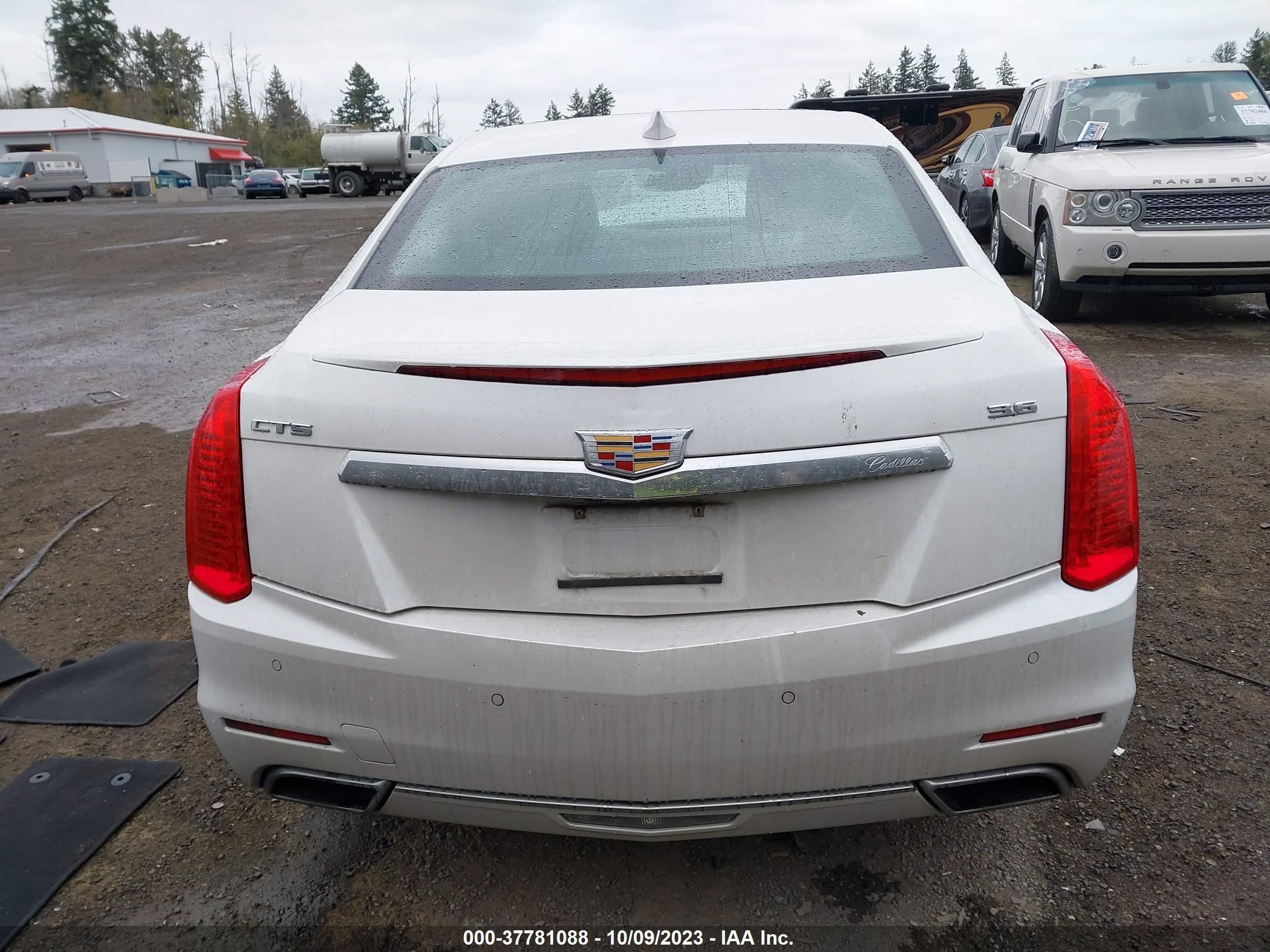 Photo 14 VIN: 1G6AS5SS6G0162772 - CADILLAC CTS 