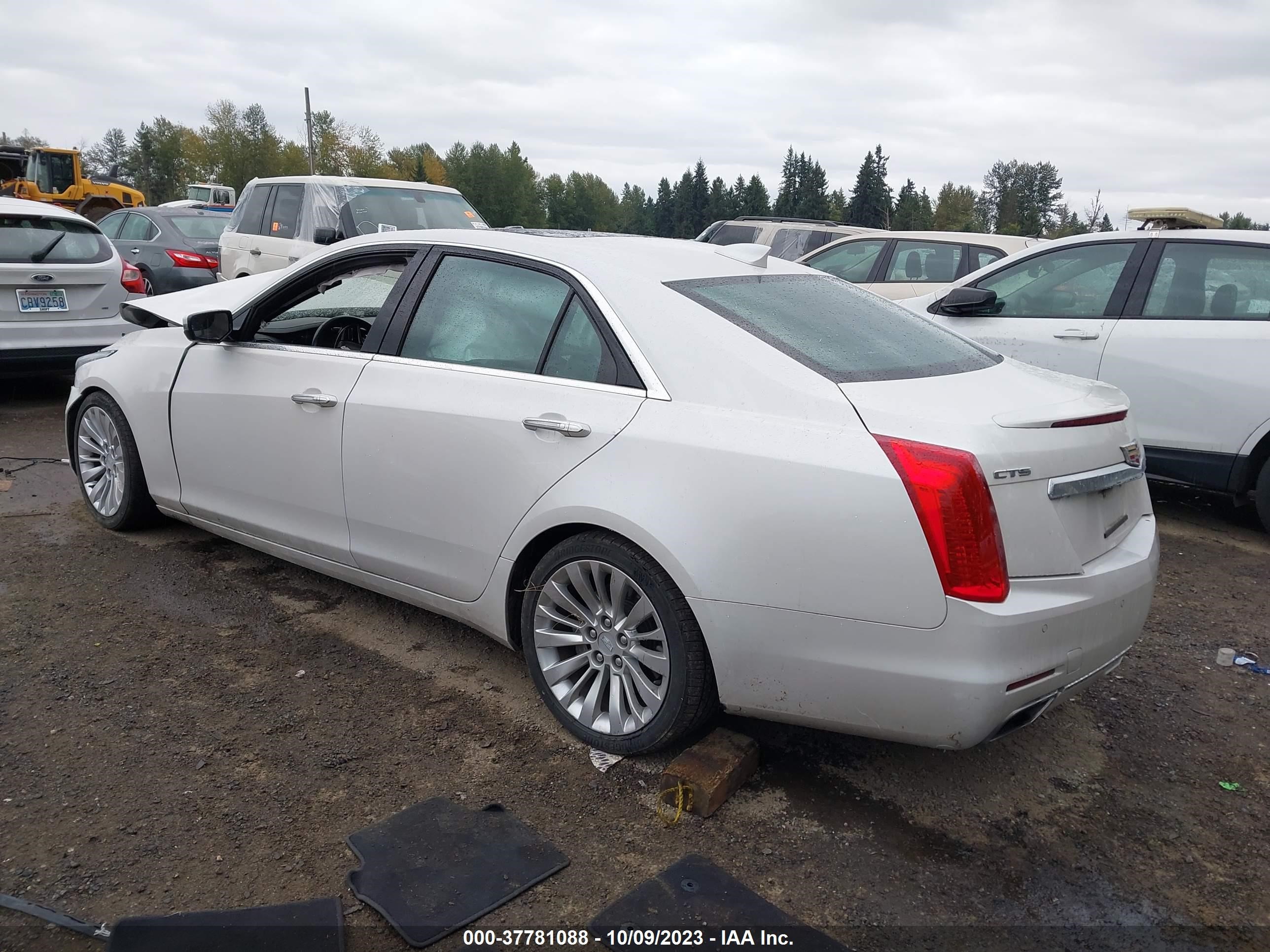 Photo 2 VIN: 1G6AS5SS6G0162772 - CADILLAC CTS 