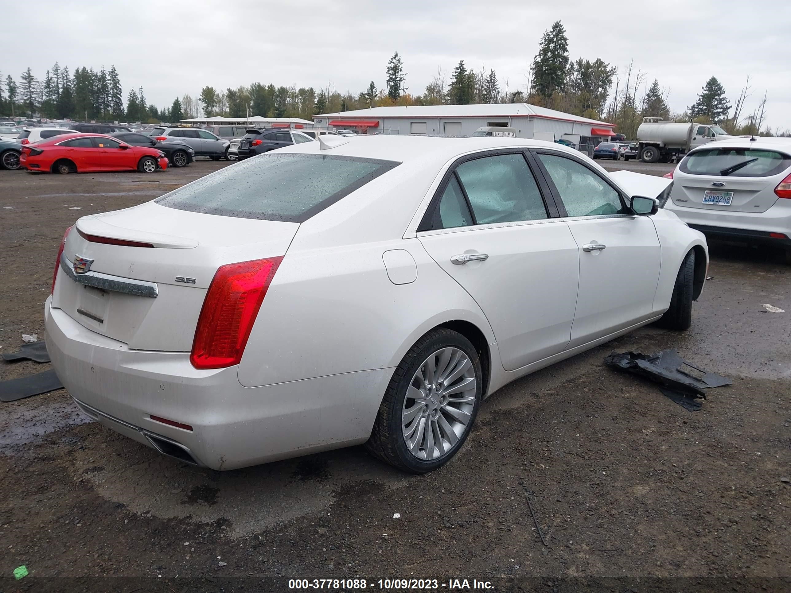 Photo 3 VIN: 1G6AS5SS6G0162772 - CADILLAC CTS 