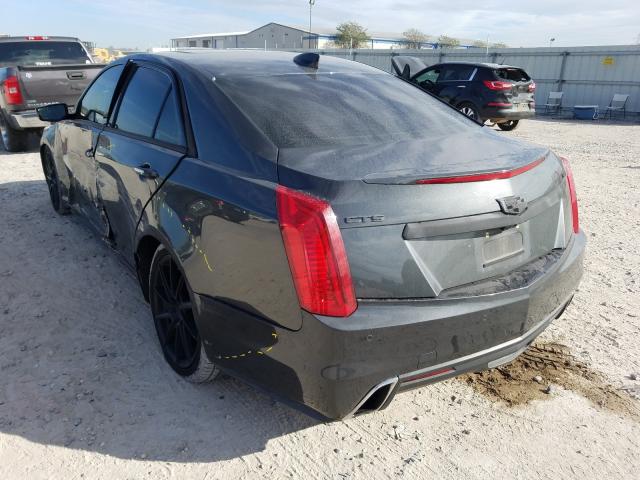 Photo 2 VIN: 1G6AS5SS7H0141155 - CADILLAC CTS PREMIU 