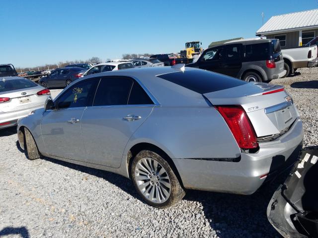 Photo 2 VIN: 1G6AS5SS8G0151692 - CADILLAC CTS PERFOR 