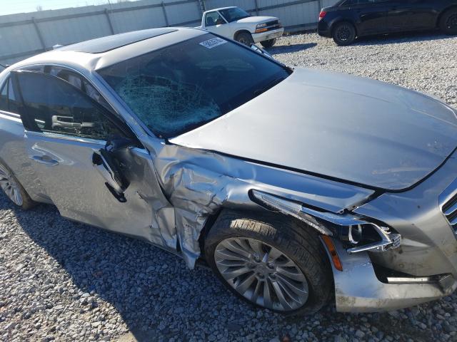 Photo 8 VIN: 1G6AS5SS8G0151692 - CADILLAC CTS PERFOR 