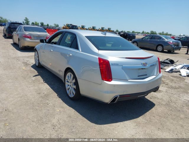 Photo 2 VIN: 1G6AS5SS8K0132603 - CADILLAC CTS 