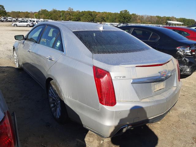 Photo 2 VIN: 1G6AS5SS9H0141870 - CADILLAC CTS PREMIU 