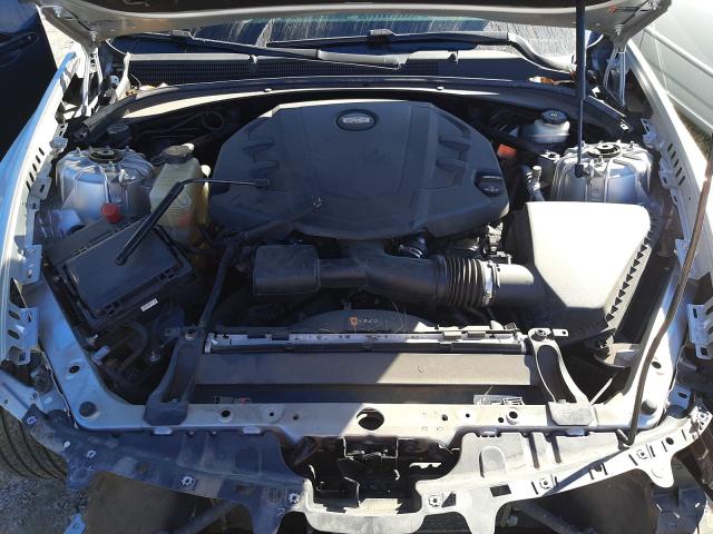 Photo 6 VIN: 1G6AS5SS9H0141870 - CADILLAC CTS PREMIU 