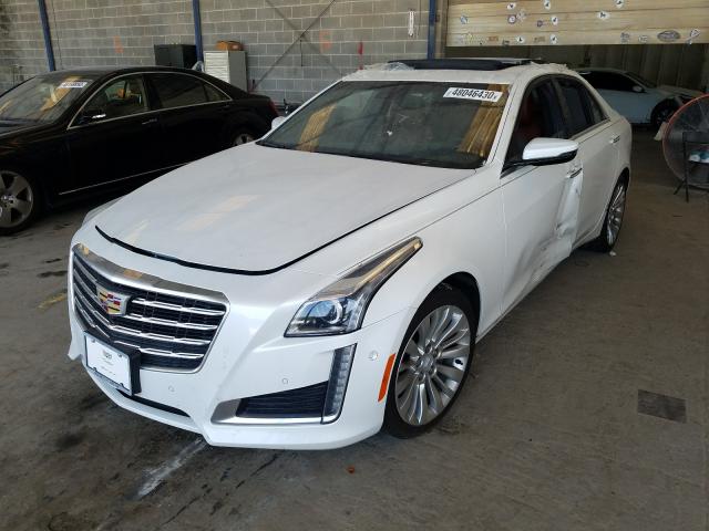 Photo 1 VIN: 1G6AS5SS9H0189823 - CADILLAC CTS PREMIU 