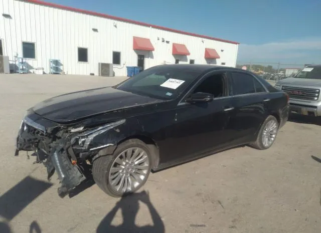 Photo 1 VIN: 1G6AS5SX0E0141327 - CADILLAC CTS SEDAN 