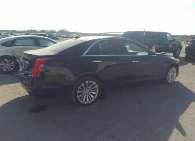 Photo 3 VIN: 1G6AS5SX0E0141327 - CADILLAC CTS SEDAN 