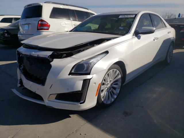 Photo 1 VIN: 1G6AS5SX4G0114330 - CADILLAC CTS PERFOR 