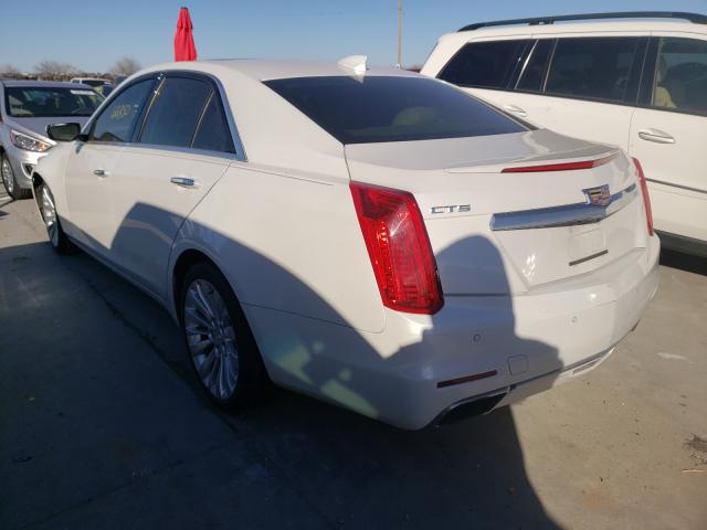 Photo 2 VIN: 1G6AS5SX4G0114330 - CADILLAC CTS PERFOR 