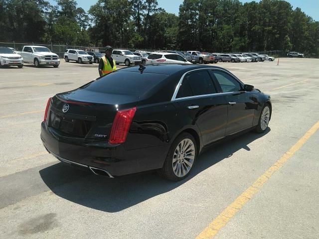 Photo 3 VIN: 1G6AS5SX5E0164795 - CADILLAC CTS SEDAN 